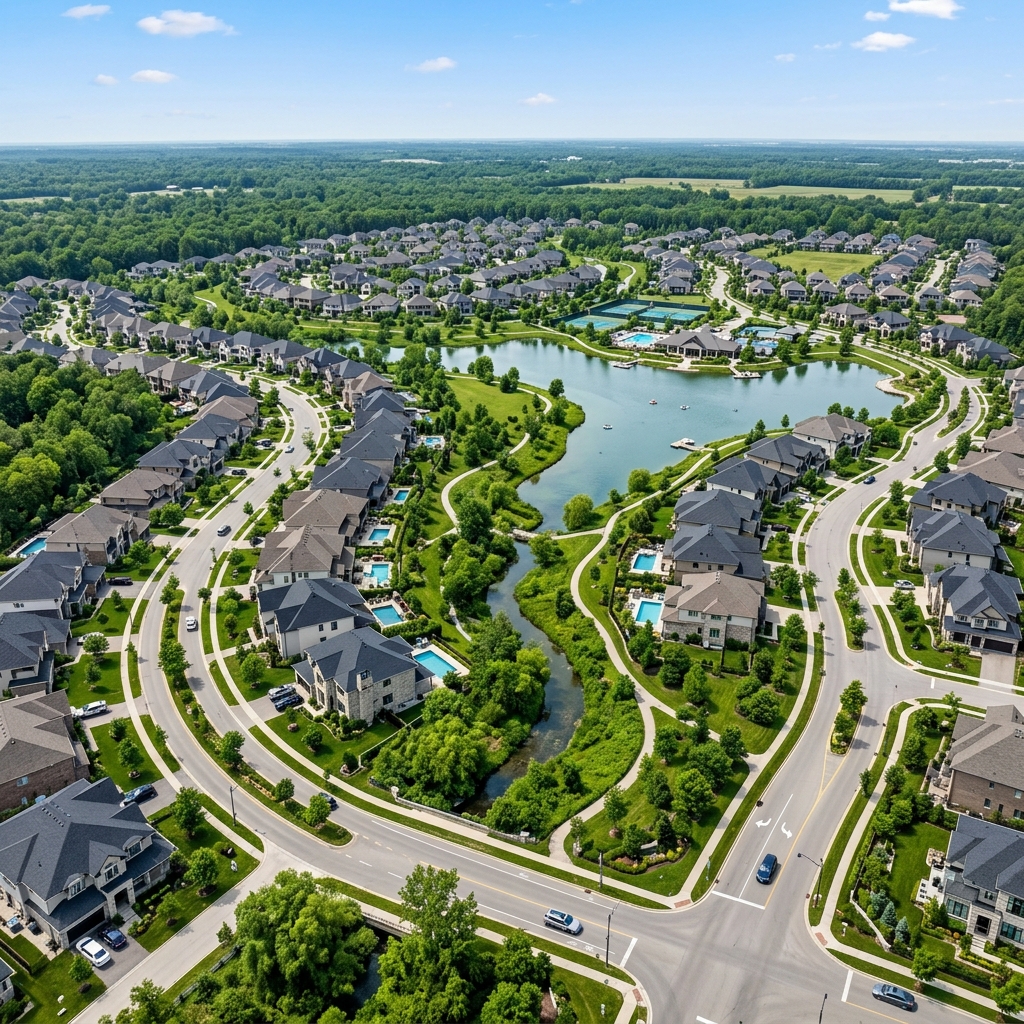 Residential Layouts